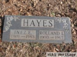 Rolland I. Hayes