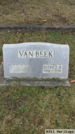 Patrick B. Van Beek