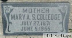 Mary Ann Slater Colledge