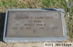 Bennie D. Fairchild