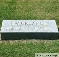 John A. Wickland