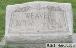 Fannie Elizabeth Hess Weaver