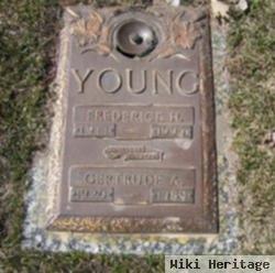 Frederick H Young