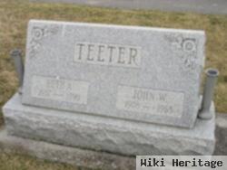 John W Teeter