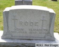 Adam Henry Rode