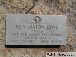 Roy Mason Cope