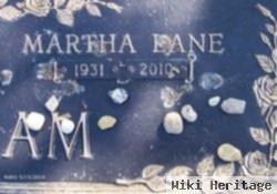 Martha Lane Rhodes Beckham