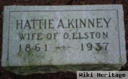 Hattie A. Kinney Elston