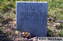 Mary Nimrick