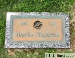 Martha E. Mccaleb Fitzpatrick