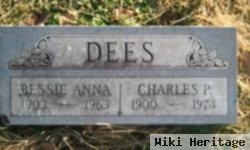 Bessie Anna Stone Dees