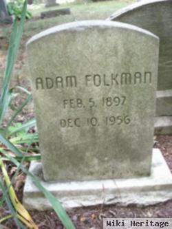 Adam Folkman