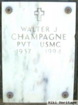 Walter J Champagne