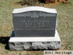 Eva Allen Allen Evans