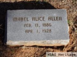 Mabel Alice Allen