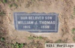 William J Thomas