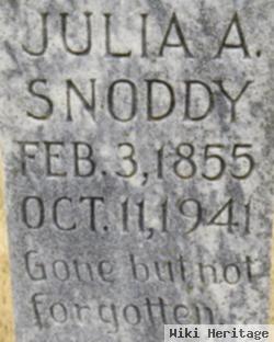 Julia A. Snoddy