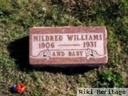 Mildred Williams & Baby