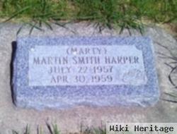 Martin Smith "marty" Harper