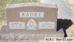 Samuel S. Radke