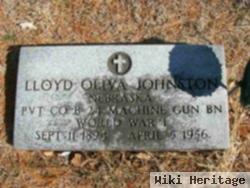 Lloyd Oliva Johnston