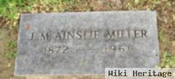 James M. Ainslie Miller