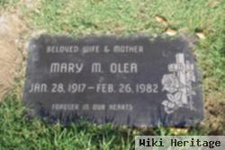 Mary Martinez Olea