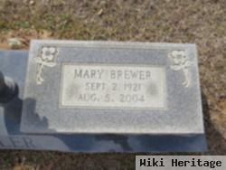 Mary L Brewer Miller