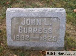 John .l Burress