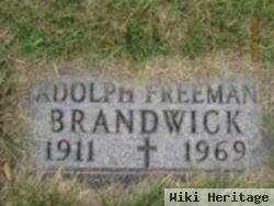 Adolph Freeman Brandwick