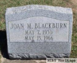 Joan Moses Blackburn