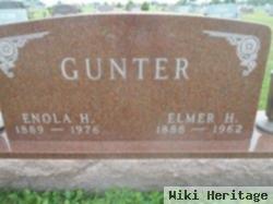 Enola H Gunter