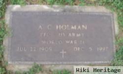 A C Holman