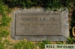 Winnette Alberta Baty Hooper