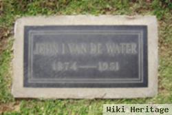 John Isaac Van De Water