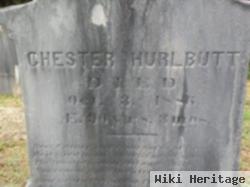 Chester Hurlbutt