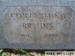 Ethel Klund Brauns