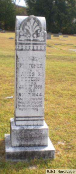 Lurenia "lou" Fletcher Peters