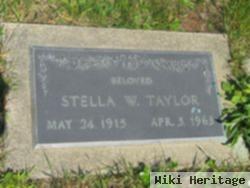 Stella May Winterton Taylor
