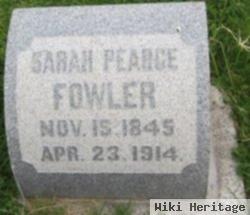 Sarah Pearce Fowler