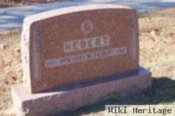 Roland W. Hebert