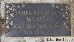 James Clarence Musser