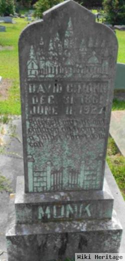 David Crockett Monk