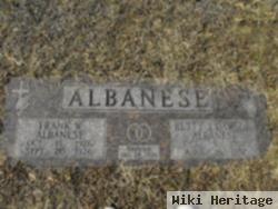 Frank W Albanese