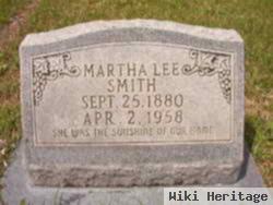 Martha Lee Jeffus Smith