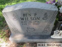 Ben P. Wilson