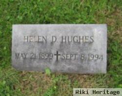 Helen D Hughes