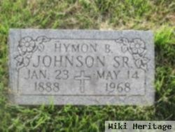 Hymon B. Johnson, Sr