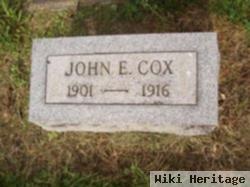 John E Cox