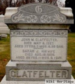 John M. Glatfelter